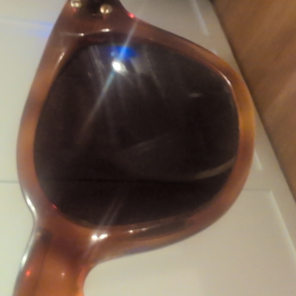 Vtg Gianfranco Ferre Tortoise Shell Sunglasses - image 3